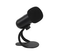 DIYEAH Usb Condenser Microphone For Singing - Karaoke Wired Desktop Mic With Mute Button Volume Control For Pc Recording Live Streaming Podcast