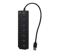DIYEAH Usb Hub Portable Data Holder Expansion Transfer Adapters Usb Hub for Computer Use at Desk