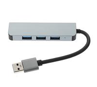 DIYEAH USB Hub Ports USB Adapter for Laptop Computer Lightweight Portable Fast Data Transfer Durable Design for Keyboard Mouse Printer Webcam and More