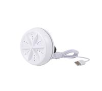 DIYEAH Usb Mini Washing Machine Portable Ultrasonic Cleaner Mini Laundry Machine for Travel Boy Girl High Frequency Cleaner