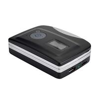 DIYEAH USB Tape Converter High Fidelity Cassette to Transverter No Driver Needed Supports USB Power Supply Convert Tapes to Digital Music Easily