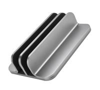 DIYEAH Vertical Laptop Stand Aluminum Alloy Holder for Desktop Ergonomic Design for Home Office Use Durable Creative Structure Compatible with All Laptops