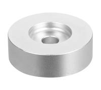 DIYEAH Vinyl Record Adapter: Record Adapter For Turntables - 45 Revolution Per Minute Center Hole Stabilizer - Portable Design For Recording Players
