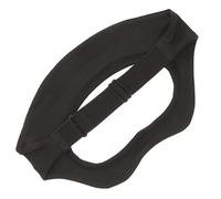 DIYEAH Vr Head Mask Eye Headband Sleeping Accessories Headset Helmets for Virtual Reality Headsets Cover Vr Headset Face Cover Vr Sweat Band Vr Headset Replacement Parts Polyester Black