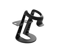 DIYEAH VR Helmet Stand Durable Display Mount for VR Glasses Space Saving Holder for Controllers Easy to Carry Stable and Convenient Gaming Accessory Black
