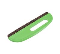DIYEAH Wall Covering Brush with Thickened Bristles for Wallpapering Ergonomic Plastic Handle Wall Glue Paste Brush for Smooth Neat and Cleaning Home Decoration Tool for Moving and