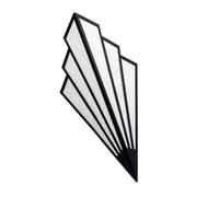 DIYEAH Wall Led Lamp European Style Decorative Bedside Light for Home Bedroom Corridor Stair Warm Light