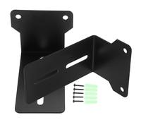 DIYEAH Wall Mount Bracket for Bar Shaped Speakers Secure Speaker Holder for Easy Installation and Space Saving Modern Design Enhances Living Area Compatible with Various Audio Devices
