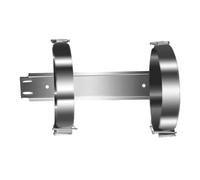 DIYEAH Wall-mounted Fire Extinguisher Bracket Stable and Reliable Holder Easy to Install Practical Fire Extinguisher Accessories for Safety