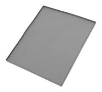 DIYEAH Washable Silicone Washer Top Protector Mat for Dryer Washing Machine Durable Non Slip Design Grey Versatile Storage for Laundry Room Organization