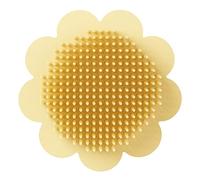 DIYEAH Washing Brush Silicone Bath Brush 7.5x3.5x1.2inch Better Foaming Comfortable to Use Soft Premium Silicone Material for Bathing Tool