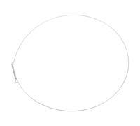 DIYEAH Washing Machine Door Seal Retaining Ring Clamp for Front Load Machines, Silver Steel Wire Spring Fastener Universal Compatibility and Easy Installation