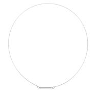 DIYEAH Washing Machine Door Seal Ring 13 Inch Stainless Steel Retaining Spring Clamp Replacement Part for Front Load Washer Repair