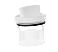 DIYEAH Washing Machine Drain Pump Filter Plug Abs Plastic Construction and Easy Replacement Feature for Washing Machine Drain Hose Seal Suitable for Homes and Laundromats