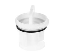 DIYEAH Washing Machine Drain Pump Plug Plastic Drain Seal Plug Washer Replacement Stopper Parts for Washing Machine Water Filter Use in Drainage Seal Scenario