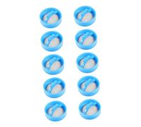 DIYEAH Washing Machine Inlet Valve Filter Mesh Screens Stainless Steel Reliable Easy to Install Replacement Part for Automatic Washers 10Pcs