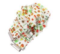 DIYEAH Watch Band Scrunchie Elastic Strap for Watch Printed Hair Tie for Women Comfortable Durable Design for Everyday Use