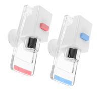 DIYEAH Water Dispenser with Table Top Faucet Replacement 2 Set Universal Spigot Child Lock Plastic Multifunctional Water Taps Sl nd Modern Design