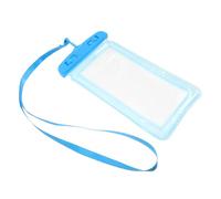 DIYEAH Waterproof Mobile Phone Bag Pool Wet Case Is Shower Phones Swimming Portable Bags Float Lanyard Protector under Outdoor Universal Screen Touch Phone Bag Sky-blue