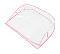 DIYEAH Waterproof Plastic Salon Chair Cover for Hairdressing Back Protector for Barber Styling Chair Semi-Circle