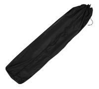 DIYEAH Waterproof , Rack for Oxford Fabric Drying Umbrella Cover with Heavy Duty Zip Protective Rotary Washing Line Black , Size 30x30x168cm Outdoor Use