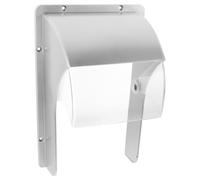 DIYEAH Waterproof Sliding Cover for Access Control Housing and Facial Recognition Machines, Plastic Rainproof Shell with High Temperature Resistance, Suitable for 7inch and 8inch Devices,