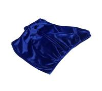 DIYEAH Wear-resistant Ice Skates Covers for Figure and Roller Skates, Portable Polyester Boot Protectors, 1 Pair Blue L Skating Accessories for Ice Hockey and Training
