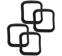 DIYEAH Weatherproof Silicone Camera Cover 4Pcs for Blink Outdoor Security Cameras with Rain Shield and Sturdy Lens Protection