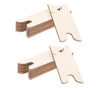 DIYEAH Weaving Shuttle Wooden Weaving Shuttle 20PCS 3.1 Inch for Studio Weaving Activities DIY Enthusiasts