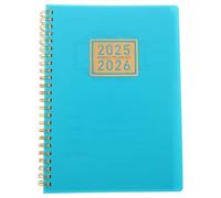 DIYEAH Weekly Diary Planner: 25.7-26.6 A5 Date Book - Time Management Notebook - Office & Student Personal Planner for Schedule Planning