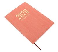 DIYEAH Weekly Planner with PU Cover Monthly Calendar Notebook for Daily Organization Goal Setting and Productivity Journal Stylish Agenda for Work and Study