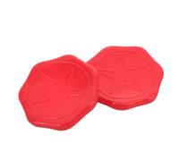 DIYEAH Wheelchair Wheel Cover Rubber Clutch Cover Wheel Hub Protector for Electric Wheelchair Easy Fit Replacement Accessory Shields Against Water Dirt and Wear Pair 2.48X2.48X0.47In