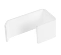 DIYEAH White Acrylic Headphones Holder for Desk with Damage Resistance and Deformation Prevention, Sleek Modern Gaming Headphone Stand under Desk Mounting