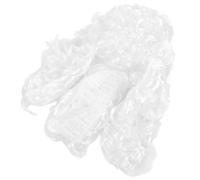DIYEAH White Judge Wig Elegant and Sophisticated and Comfortable Attachment for Men Breathable Pvc Material Lawyer Hairpiece Costume Parties and Cosplay