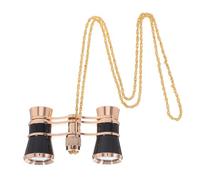 DIYEAH Wide-angle Opera Glasses with Chain High Definition Night Vision Binoculars for Adults Microlight Low Light Telescope for Theater Bird Watching Astronomy and Outdoor Exploration