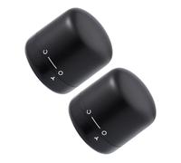 DIYEAH Wine Stopper Kitchen Drink Stopper 2pcs ABS Vacuum Seal with Twist Lock for Beer and Cocktail Bottles Easy Clean, Suitable for Restaurant and Home Bar