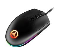 DIYEAH Wired Gaming Mouse for PC with USB Cable, Breathing Light, 3 Gears Dpi Adjustable to 1600dpi, Ergonomic Streamlined Design with High-speed Positioning and Strong Resilience