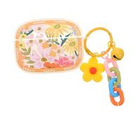 DIYEAH Wireless Earphone Case with Adorable Marguerite Pattern Compatible with Airpods Pro Stylish Earbuds Cover for Protection and Fashion for Friends and Family