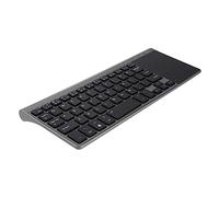 DIYEAH Wireless Keyboard Touchpad for Computer Connectivity Compact Design and Number Pad for Work Gaming Use at Home Office