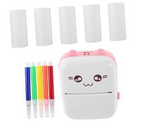 DIYEAH Wireless Portable Printer Mini Photo Printer Printing Machine Pocket Wrong Question Long Battery Life