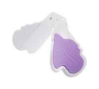 DIYEAH Women Hip Exerciser Inner Thigh Trainer for Postpartum Rehabilitation Lightweight Safe Abs and Silicone Material Yoga Fitness Equipment for Travel and Camping