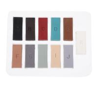 DIYEAH Wood Floor Repair Kit with Wax and Heaters for Laminate Floors and Surfaces, Featuring Load-bearing Capacity and Quick Heating Technology, for Home Scratch Repair and Crack Filling