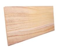 DIYEAH Wood Plank Hardwood Rectangular Solid Wood Board for Wardrobe Shelving and Home Storage Projects