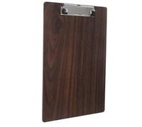 DIYEAH Wooden A3 Clipboard with Walnut Texture, Heavy Duty Portable Drawing Board for Artists and Nurses, 22.5 x 31.5 Cm Sketching and Drawing Supplies for Office and Classroom Use