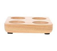 DIYEAH Wooden Egg Storage Box for Kitchen Refrigerator Made of Solid Wood for Storing Eggs