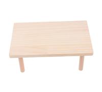 DIYEAH Wooden Hamster Platform with Gnawing Prevention Second Floor Partition Board for Cage Easy to Install Activity for Pets Stable Exercise Playground