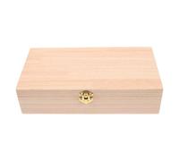 DIYEAH Wooden Hydrometer Storage Box for Fragile Glass Protection with Foam Padding Brewer’s Hydrometer Case Easy Portability and Multi-Purpose Use for Home Brewing and Distilling
