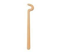 DIYEAH Wooden Pottery Throwing Stick: Clay Modeling Rim Shaping Tool with Long Handle for Ceramic Pottery DIY Crafting Making Supplies (S)