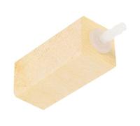 DIYEAH Wooden Protein Skimmer Fish Tank Air Diffuser Beige Wood Material Easy Cleaning Function for Aquaculture and Marine Tank in Commercial Spaces
