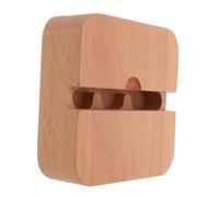 DIYEAH Wooden Stand Speaker Amplifier Sound for Vintage Style Home Office Accessory